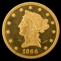$10 Liberty Eagle, obverse