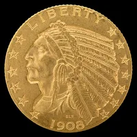 $5 Indian Half Eagle, obverse