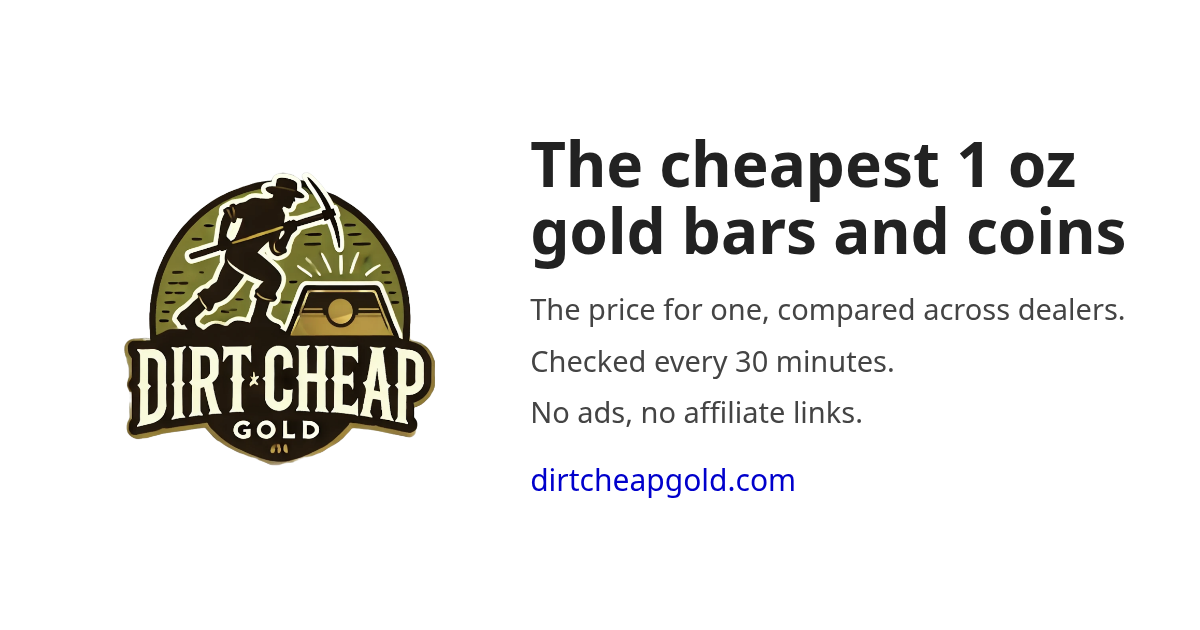 www.dirtcheapgold.com image